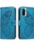 Xiaomi Redmi Not 10 Için Flip Case 4G/10S Ayrılabilir El Kayışı Kabartmalı (Yurt Dışından) 1