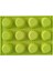 Yeşil Stil Yeni 12 Kova Muffin Kup Silikon Kek Kalıbı Kurabiye 3D Kendin Yap El Yapımı Mutfak Yeniden Kullanılabilir Fırın Araçları Süsleme Mousse Yapımı Kalıp (Yurt Dışından) 1