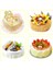 BEYAZ-SS17441 Stili Sıcak Kendin Yap 3D Kıvrımlı Yaprak Şekilli Silikon Kalıp Pasta Süsleme Araçları Cupcake Çikolata Kalıbı Dekor Muffin Tepsi Fırın Şablonu (Yurt Dışından) 4