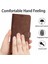 Kart Yuvası Kickstand Pu Deri ile Samsung Galaxy Not 9 Için Flip Case (Yurt Dışından) 5