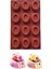 E Stili 12 Çukur Oval Savarin Sabun Kalıbı Muffin Kek Kalıbı Silikon Jöle Polimer Kil El Sanatları Dıy Kalıp Mutfak Fırın Araçları (Yurt Dışından) 3