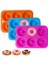 Pembe Tarzı Silikon Kalıp Hamur Donut Kalıp Pişirme Kağıdı Şeker Donut Yapıcı Kalıp Tepsi Pasta Süsleme Aracı Mutfak Malzemeleri (Yurt Dışından) 4