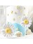 Gri Tarzı Papatya Kekik Çiçeği Silikon Kalıp Araba Aromaterapi Epoxy El Yapımı Sabun Mum Kalıbı Kendin Yap Dekorasyon Kalıbı Pasta Süsleme Araçları (Yurt Dışından) 5