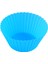 Açık Mavi Tarzı Silikon Cupcake Kalıbı Kendin Yap Krem Glasür Keki Yeniden Kullanılabilir Muffin Yapışmaz Kalıplar Mutfak Fırın Aksesuarları Dekorasyon Araçları (Yurt Dışından) 1