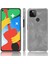 Google Piksel 4A 5g Lychee Desen Anti Scratch Koruyucu Için Retro Kılıf (Yurt Dışından) 1