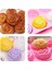 Pembe-3 Tarzı 6 Delikli Gül Çiçeği Silikon Kalıplar Kendin Yap Fondan Pasta Jöle Şeker Çikolata Sabun Süsleme Araçları Parti Fırın Malzemeleri Kalıp (Yurt Dışından) 5