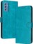 Toka Pu Deri Saf Renk ile Samsung Galaxy M52 5g Için Flip Case (Yurt Dışından) 1