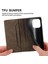 IPhone 15 Için Flip Case Pro Iş Rahat Kickstand Darbeye Kart Yuvası (Yurt Dışından) 5