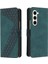 Samsung Galaxy Z Için Telefon Kılıfı Fold 6 Kickstand Manyetik Kart Yuvaları Kapak (Yurt Dışından) 5