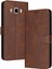 Samsung Galaxy J7 2016 Saf Renk Için Flip Case Kart Yuvası ile Pu Deri (Yurt Dışından) 1