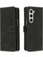 Samsung Galaxy Z Için Telefon Kılıfı Fold 6 Kickstand Manyetik Kart Yuvaları Kapak (Yurt Dışından) 1