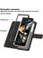 Samsung Galaxy Z Için Telefon Kılıfı Fold 6 Kickstand Manyetik Kart Yuvaları Kapak (Yurt Dışından) 5