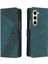 Samsung Galaxy Z Için Telefon Kılıfı Fold 6 Kickstand Manyetik Kart Yuvaları Kapak (Yurt Dışından) 1