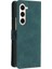 Samsung Galaxy Z Için Telefon Kılıfı Fold 6 Kickstand Manyetik Kart Yuvaları Kapak (Yurt Dışından) 4