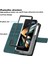 Samsung Galaxy Z Için Telefon Kılıfı Fold 6 Kickstand Manyetik Kart Yuvaları Kapak (Yurt Dışından) 5