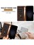 Motorola Moto Kenar 50 Pro Kart Yuvaları Için Kılıf Kapak Handy Standı Cüzdan (Yurt Dışından) 4