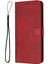 Samsung Galaxy A53 5g Saf Renk Pu Deri Kickstand Için Flip Case (Yurt Dışından) 1