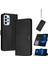 Samsung Galaxy Için Flip Case A52S 5g Kart Yuvası Saf Renk Kickstand ile (Yurt Dışından) 1