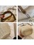Moda Bayan Hasır Çanta El Dokuma Rattan Crossbody Çanta Plaj Hasır Örme Alışveriş Omuz Bohemian A (Yurt Dışından) 3