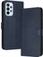 Samsung Galaxy A72 Pu Deri Saf Renk Kickstand ile Flip Case (Yurt Dışından) 1