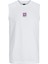 Erkek T-Shirt Jcobeech Logo Sleeveless 6553 1