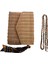 Moda Rattan Hasır Çanta Kadın Plaj Crossbody Yaz Eşarp Çanta Bayanlar Bohem Tarzı Omuz Çantası Zincir Flap (Bej) (Yurt Dışından) 3