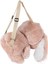 Peluş Tavşan Uzun Kulak Tavşan Çanta Bebek Oyuncakları Çocuk Sırt Çantası Kız Çocuklar Için, Kahverengi (Yurt Dışından) 3