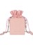 Bayan Çanta Kore Versiyonu Kova ile Moda Tek Omuz Mini Inci Kadın Messenger Pembe (Yurt Dışından) 1