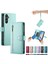 Samsung Galaxy A34 5g Çok Fonksiyonlu Kart Yuvaları Bilek Kayışı Için Flip Case (Yurt Dışından) 3