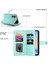Samsung Galaxy A34 5g Çok Fonksiyonlu Kart Yuvaları Bilek Kayışı Için Flip Case (Yurt Dışından) 5