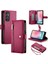 Samsung Galaxy A24 4g Bilek Kayışı Kickstand Için Flip Case Çok Fonksiyonlu (Yurt Dışından) 4