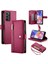 Samsung Galaxy M23 5g Kickstand Cüzdan Bölmesi Bilek Için Flip Case (Yurt Dışından) 3