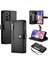 Samsung Galaxy M23 5g Kickstand Cüzdan Bölmesi Bilek Için Flip Case (Yurt Dışından) 1