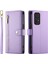 Samsung Galaxy Için Flip Case A53 5g Çok Fonksiyonlu Kart Yuvaları Bilek Kayışı (Yurt Dışından) 3