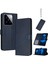 Kart Yuvası Kickstand Saf ile Xiaomi 14 Pro Pu Deri Için Flip Case (Yurt Dışından) 1