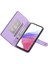 Samsung Galaxy Için Flip Case A53 5g Çok Fonksiyonlu Kart Yuvaları Bilek Kayışı (Yurt Dışından) 5
