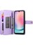 Samsung Galaxy A24 4g Bilek Kayışı Kickstand Için Flip Case Çok Fonksiyonlu (Yurt Dışından) 4
