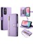 Samsung Galaxy A24 4g Bilek Kayışı Kickstand Için Flip Case Çok Fonksiyonlu (Yurt Dışından) 5
