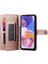 Colorful Shop Samsung Galaxy M23 5g Kickstand Cüzdan Bölmesi Bilek Için Flip Case (Yurt Dışından) 3