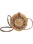 El Yapımı Crossbody Rattan Çanta, Yuvarlak Hasır Omuz Hasır Çanta El Dokuma Moda Aksesuarları, Kadınlar Için En Iyi Hediye Fikri (Yurt Dışından) 1