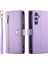 Samsung Galaxy A54 5g Bilek Kayışı Cüzdan Bölmesi Kartı Için Flip Case (Yurt Dışından) 1