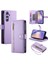 Samsung Galaxy A54 5g Bilek Kayışı Cüzdan Bölmesi Kartı Için Flip Case (Yurt Dışından) 4