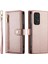 Samsung Galaxy Için Flip Case A53 5g Çok Fonksiyonlu Kart Yuvaları Bilek Kayışı (Yurt Dışından) 1