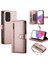 Samsung Galaxy Için Flip Case A53 5g Çok Fonksiyonlu Kart Yuvaları Bilek Kayışı (Yurt Dışından) 3