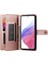 Samsung Galaxy Için Flip Case A53 5g Çok Fonksiyonlu Kart Yuvaları Bilek Kayışı (Yurt Dışından) 4