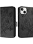 Kredi Kartı Yuvası ile IPhone 13 Mini Için Kılıf Pu Deri Manyetik Cüzdan (Yurt Dışından) 1