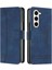 Samsung Galaxy Z Için Telefon Kılıfı Fold 6 El Kayışı Kart Yuvaları Kapak Flip Pu (Yurt Dışından) 1