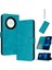 Kart Yuvası Kickstand Pu Deri ile Onur X9B Saf Renk Için Flip Case (Yurt Dışından) 1