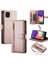 Samsung Galaxy A22 5g Cüzdan Bölmesi Bilek Kayışı Kartı Için Flip Case (Yurt Dışından) 4
