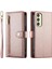 Samsung Galaxy A25 Kickstand Bilek Kayışı Çok Fonksiyonlu Flip Case (Yurt Dışından) 1